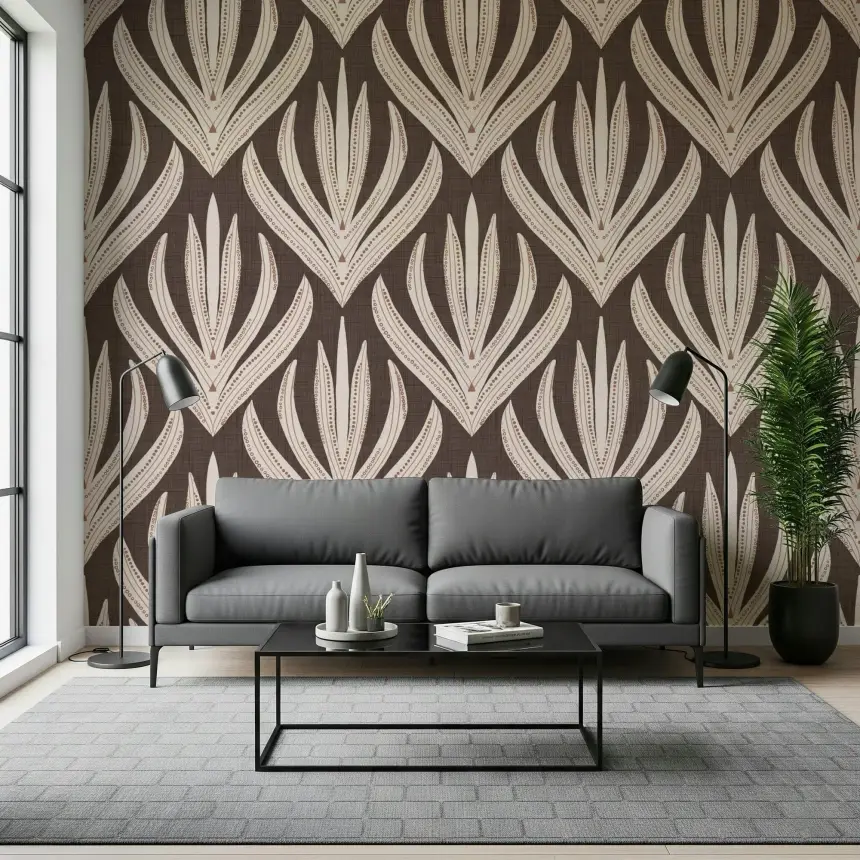 Terra Deco Bloom Wallpaper -3017150