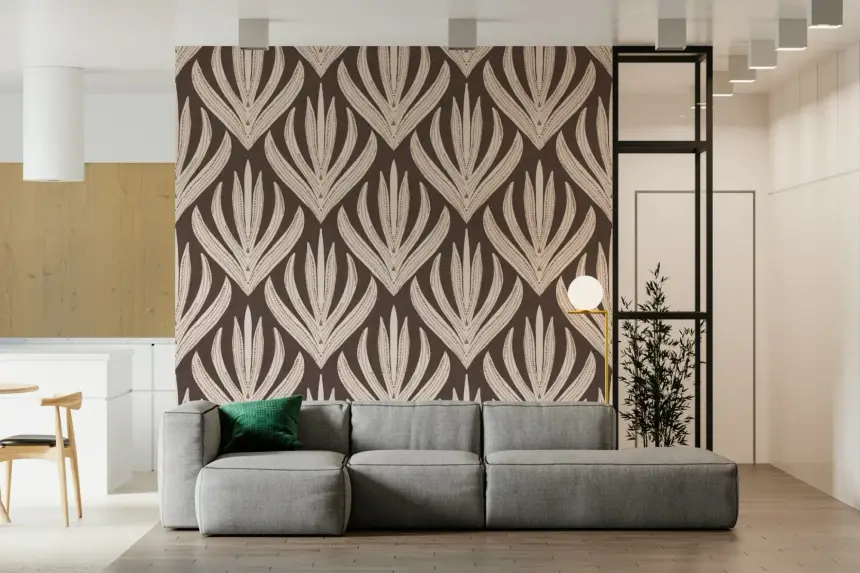 Terra Deco Bloom Wallpaper -3017150