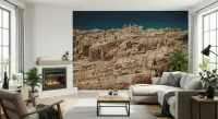 Majestic Cliff Face Landscape Wall Mural