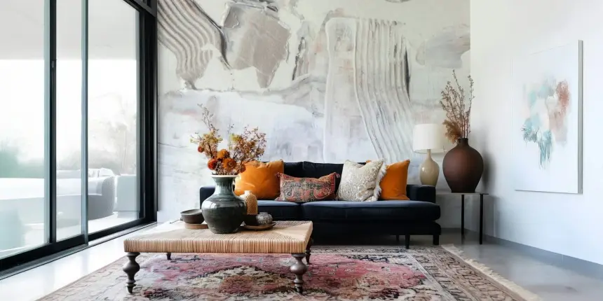 Textured Tones Wall Mural -2551935