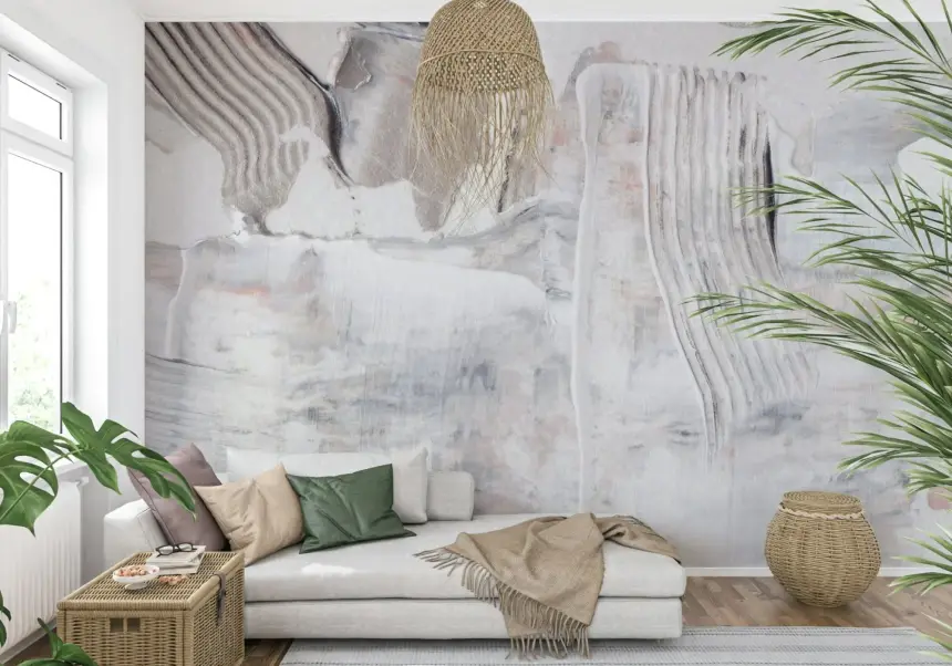 Textured Tones Wall Mural -2551935