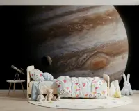 Jupiter Swirls Space Wall Mural