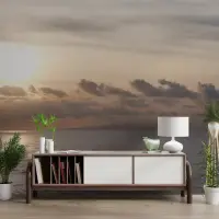 Dusk Over Calm Waters Wall Mural