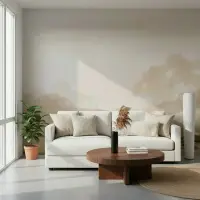 Serene Abstract Cloudscape Wall Mural