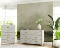 Abstract Earthy Horizon Wall Mural