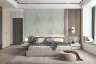 Elegant Mughal Ogee Leaf Pattern Wallpaper 2