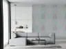 Elegant Mughal Ogee Leaf Pattern Wallpaper 5
