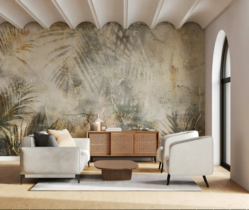 Tropical Grunge Wall Mural -2792248