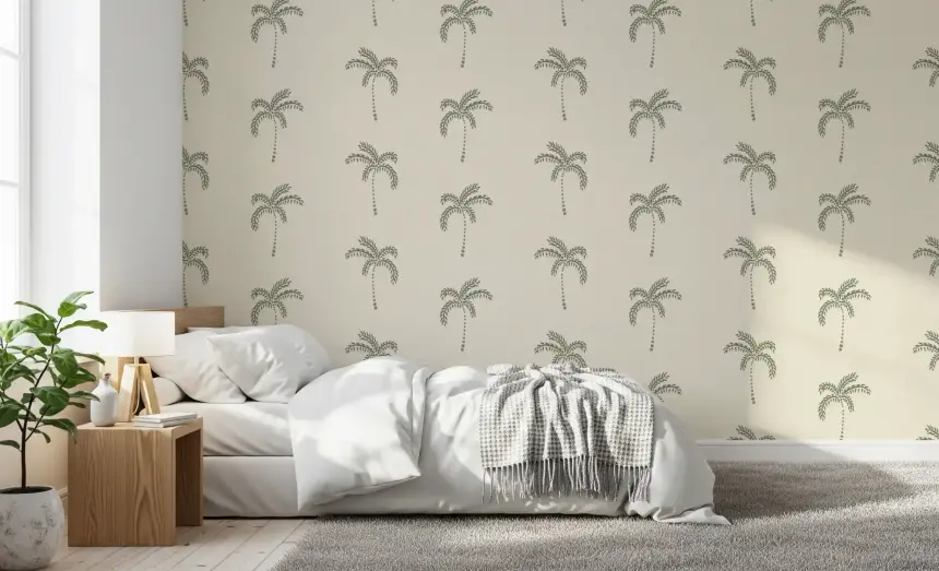 Tropical Palms Wallpaper
