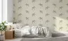Minimalist Palm Tree Pattern Wallpaper 3