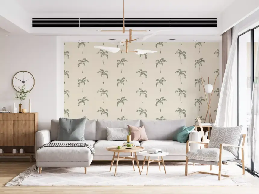 Tropical Palms Wallpaper