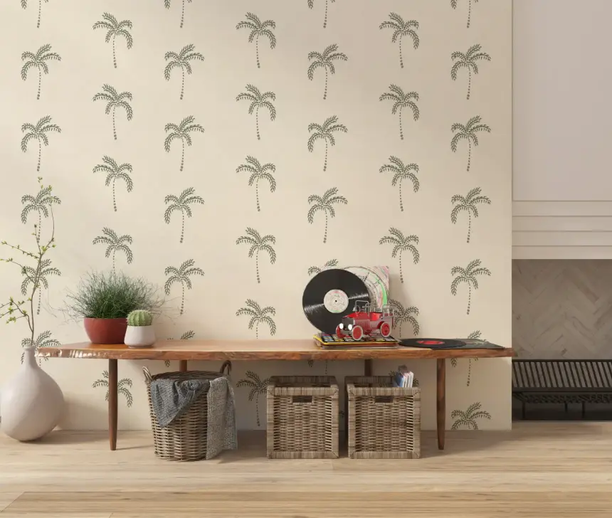 Tropical Palms Wallpaper