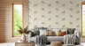 Minimalist Palm Tree Pattern Wallpaper 5