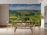 Tuscan Cypress Hills Scenic Wall Mural 4
