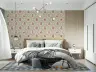 Rustic Terracotta Pottery and Vine Lattice Wallpaper 4