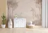 Dreamy Unicorns in Misty Forest Wall Mural 4