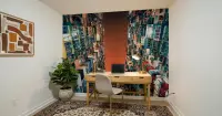 Urban Cityscape Wall Mural