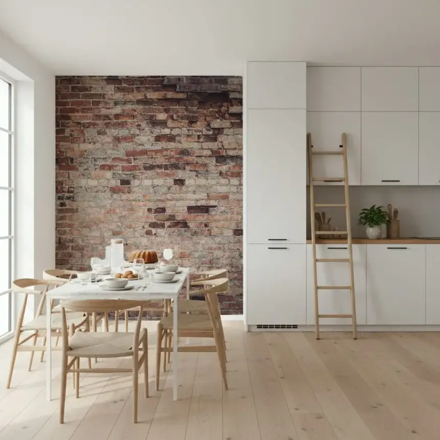 Urban Loft Texture Wall Mural -2226438