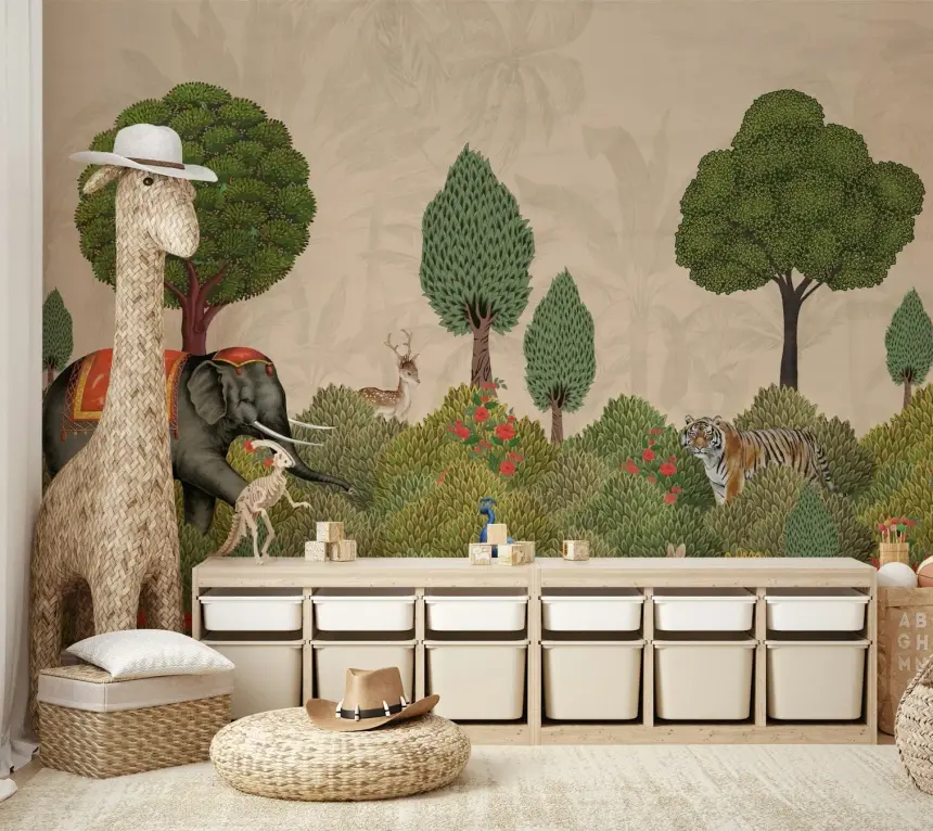 Van Vaibhav Wall Mural