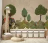 Jungle Safari Animals Wall Mural 2