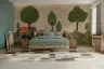 Jungle Safari Animals Wall Mural 3
