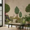 Jungle Safari Animals Wall Mural 5