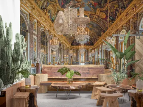 Versailles Hall of Mirrors Grandeur Wall Mural