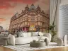 Leeds City Markets Architectural Wall Mural 3