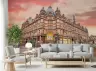 Leeds City Markets Architectural Wall Mural 1