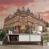 Leeds City Markets Architectural Wall Mural 4