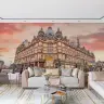 Leeds City Markets Architectural Wall Mural 5