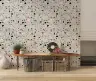 Contemporary Multicolour Terrazzo Wall Mural 5