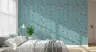 Pastel Bird and Floral Vine Wallpaper 5
