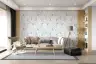 Playful Chinoiserie Monkeys & Cherry Blossom Wallpaper 5