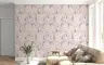 Whimsical Chinoiserie Monkey and Lantern Wallpaper 3