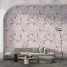 Whimsical Chinoiserie Monkey and Lantern Wallpaper 5