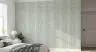 Vintage Trailing Foliage Striped Wallpaper 3
