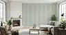 Vintage Trailing Foliage Striped Wallpaper 4