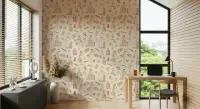 Elegant Vintage Travel Motif Wallpaper for Modern Interiors