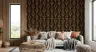 Regal Damask Floral Pattern Wallpaper 4