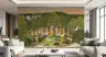 Indian Miniature Vrindavan Forest Wall Mural 1