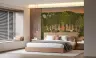 Indian Miniature Vrindavan Forest Wall Mural 5