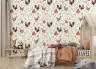 Playful Watercolor Farm Animals Wallpaper 4
