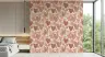 Watercolour Hearts Pattern Wallpaper 4