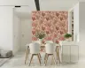 Watercolour Hearts Pattern Wallpaper 5