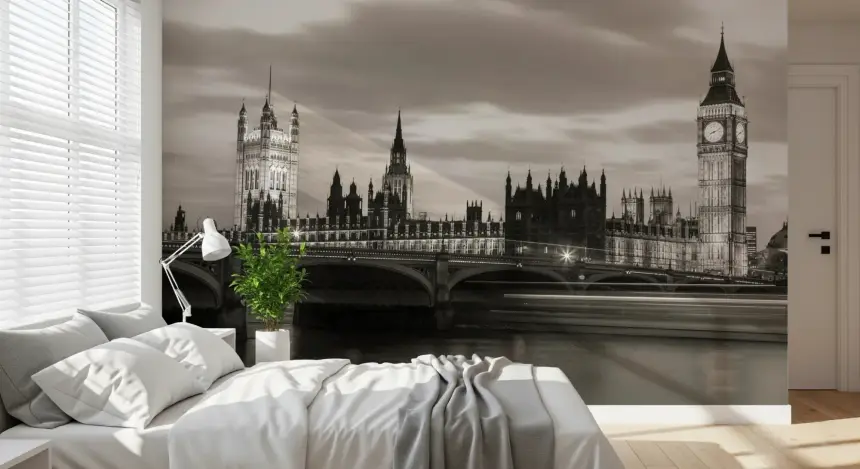Westminster Bridge Wall Mural