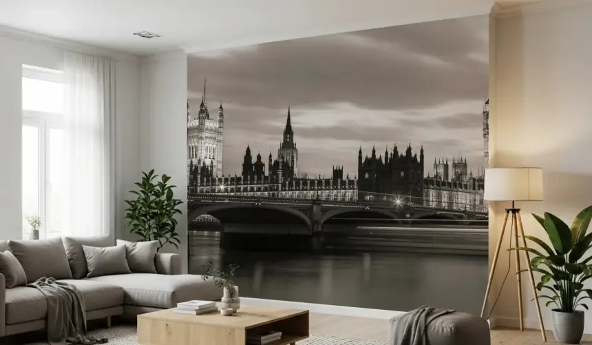 Westminster Bridge Wall Mural