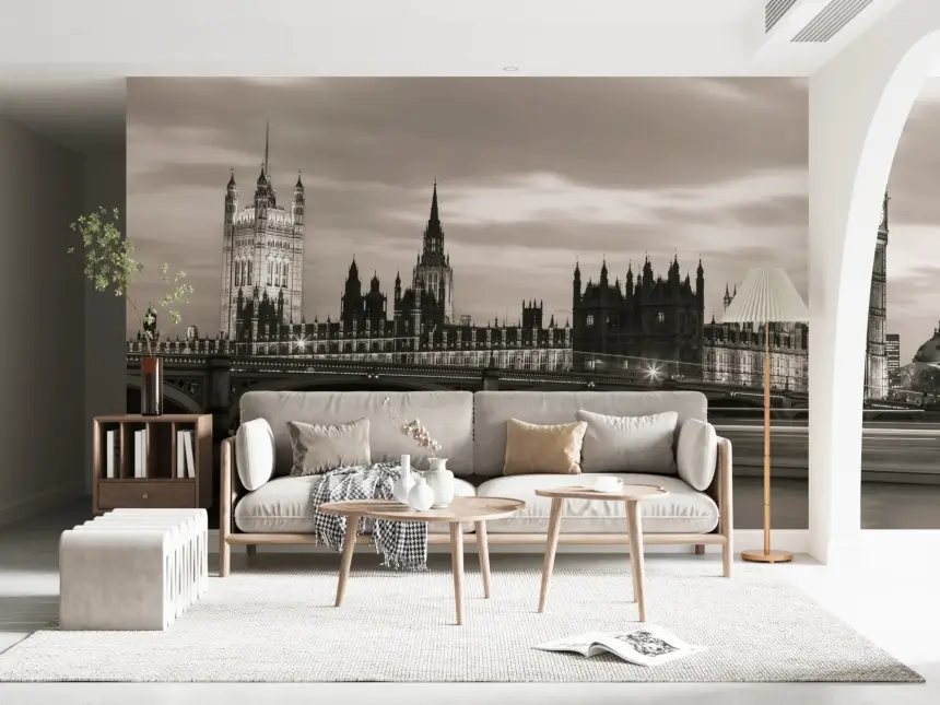 Westminster Bridge Wall Mural