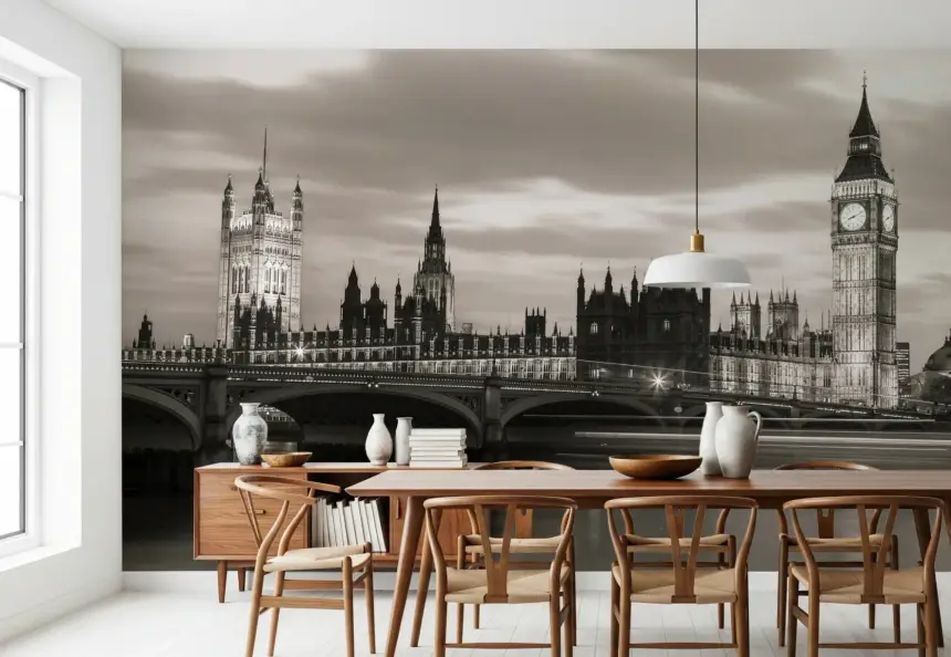 Westminster Bridge Wall Mural