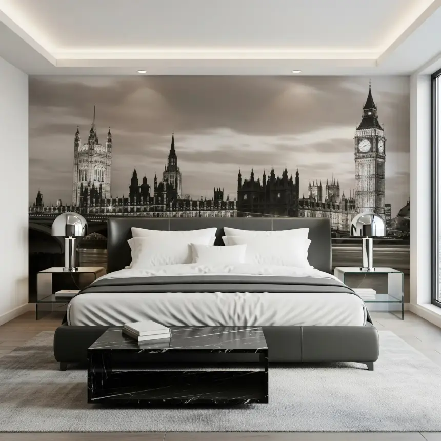 Westminster Bridge Wall Mural